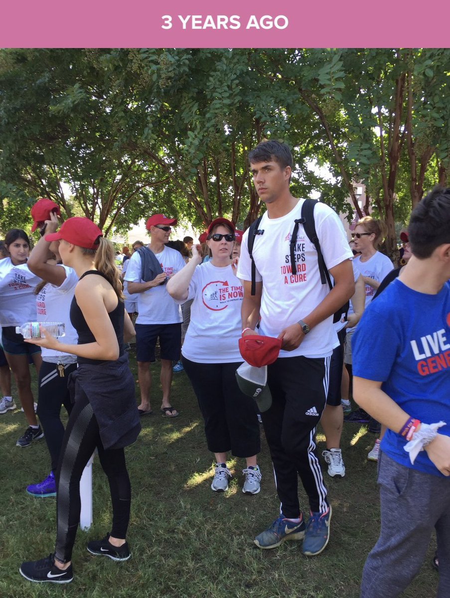 CathyStandish's tweet photo. For us, these @alsassociation walks meant so much.  We gathered together in our grief, we bonded.

In Fred’s memory we wanted to do #WhateverItTakes, #WhateveritTook, BEFORE 2030 for #ALS to end.  

Every walk.

Didn’t matter. ✌🏻🧢

#fridaymorning https://t.co/QMLXzpTEMC