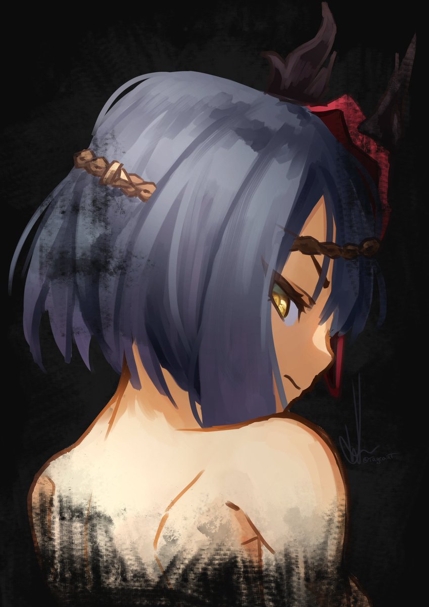 TagcaaT's tweet image. Sara

#九条裟羅 #KujouSara #原神 #GenshinImpact