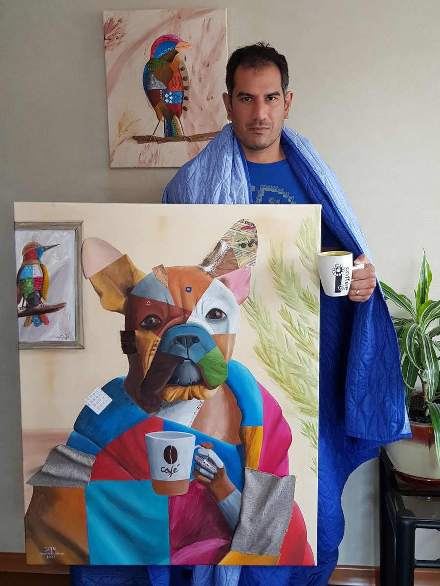 Rodriguez Marconi (@rodriguezmarcon) on Twitter photo "Saturday morning" acrylic on canvas, 2021.
Find me on Instagram: instagram.com/p/CUJCsJnrM7-/…
Special thanks to <a href="/TheUHMethod/">Michael Robert Lawrence 🇺🇦🌻🇺🇸</a> for all the support.
#painting #art #acrylicpainting #arte #pintura "Saturday morning" acrylic on canvas, 2021.
Find me on Instagram: instagram.com/p/CUJCsJnrM7-/…
Special thanks to <a href="/TheUHMethod/">Michael Robert Lawrence 🇺🇦🌻🇺🇸</a> for all the support.
#painting #art #acrylicpainting #arte #pintura