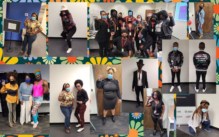 Our VXI Atlanta team sure had a lot of fun while they enjoyed a particularly Groovy-themed day last week! get to know more of us bit.ly/3Axwwj6 #Passionforpeople
