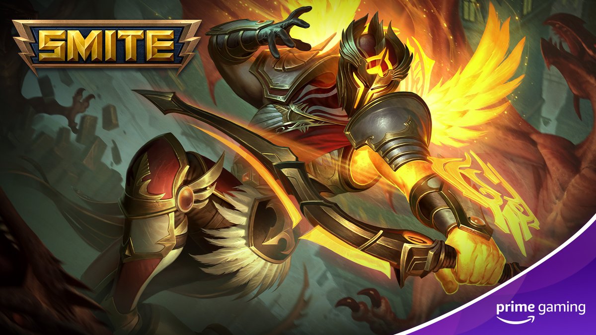 Prime Gaming loot for this month : r/Smite