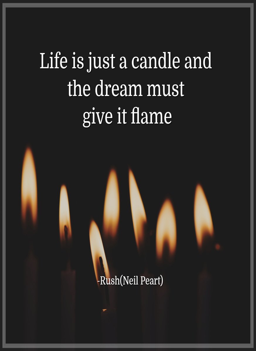 HumbleAnthem's tweet image. Neil Peart Quote Of The Day.
#RIPNeilPeart💔