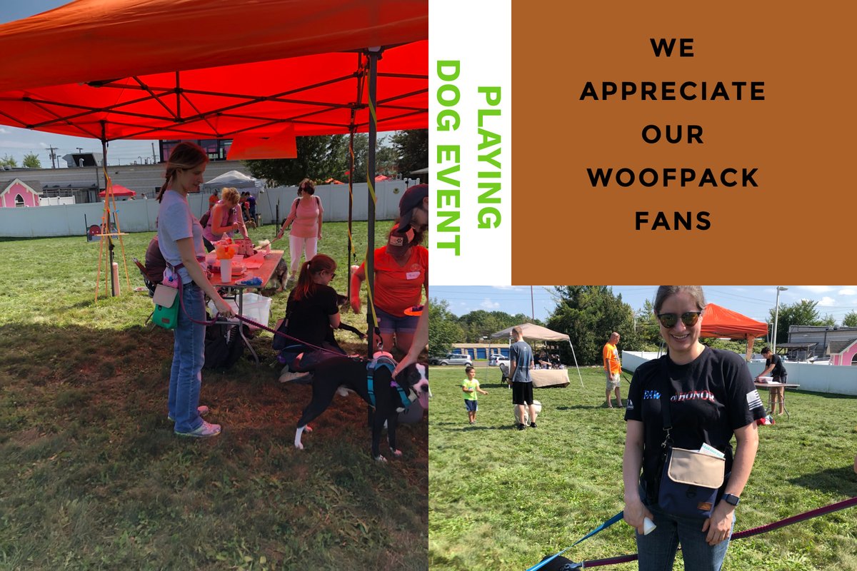 WoofPackTrails's tweet photo. We love seeing dog lovers on-the-go with their WoofPacks. #PlayingDog #WoofPack #smallbusiness #FriYAY https://t.co/joqDzLz8Av