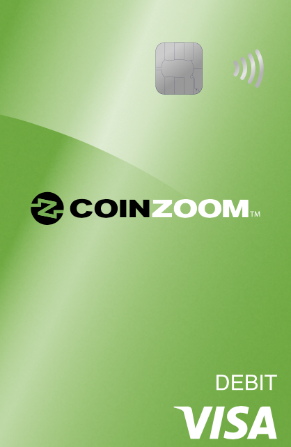 GetCoinZoom's tweet photo. Our debit card allows you to spend your cryptocurrency like you spend your cash. Select #Bitcoin or any other #cryptocurrency in your spend wallet on our app, swipe your card, and we instantly convert your #crypto to USD at the point of sale.
https://t.co/KKp3Y1ehcG https://t.co/SLUovknCm1