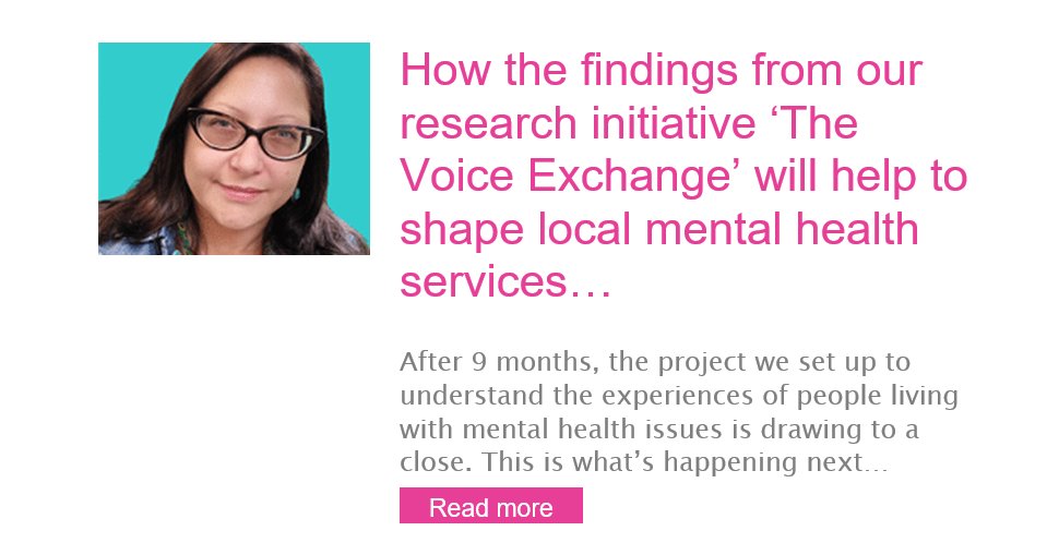 waddington_mike's tweet photo. See @HealthwatchCWL newsletter for report on our joint work around #MHServices - should say great involving thoughtful significant work! https://t.co/XPQ1mQJqQY @CNWLNHS @Faye_RiceMH @cm_santi @StCharlesCNWL @lucypalmerLP https://t.co/Vn5jK47fRw