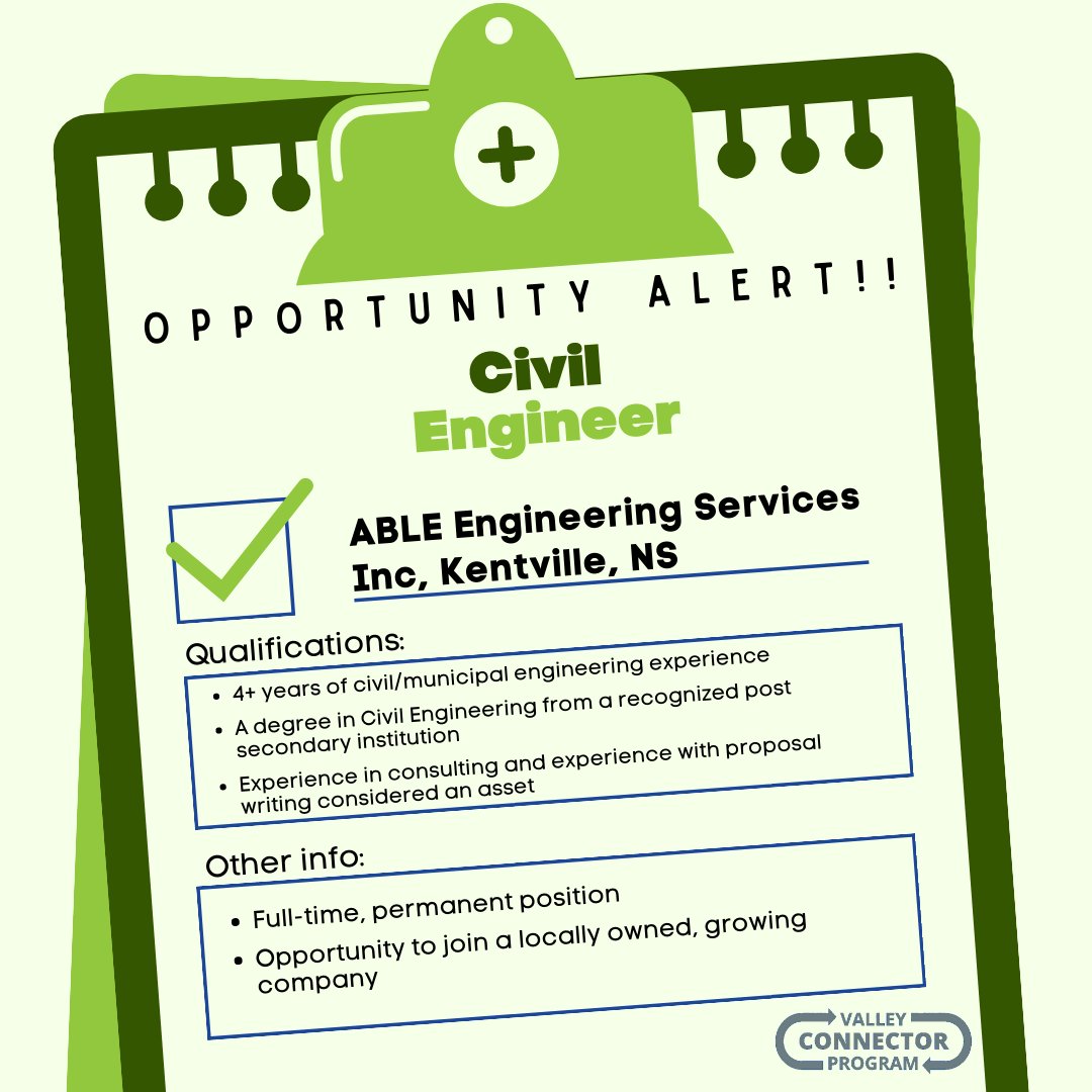 Valley Connector Program tweet media