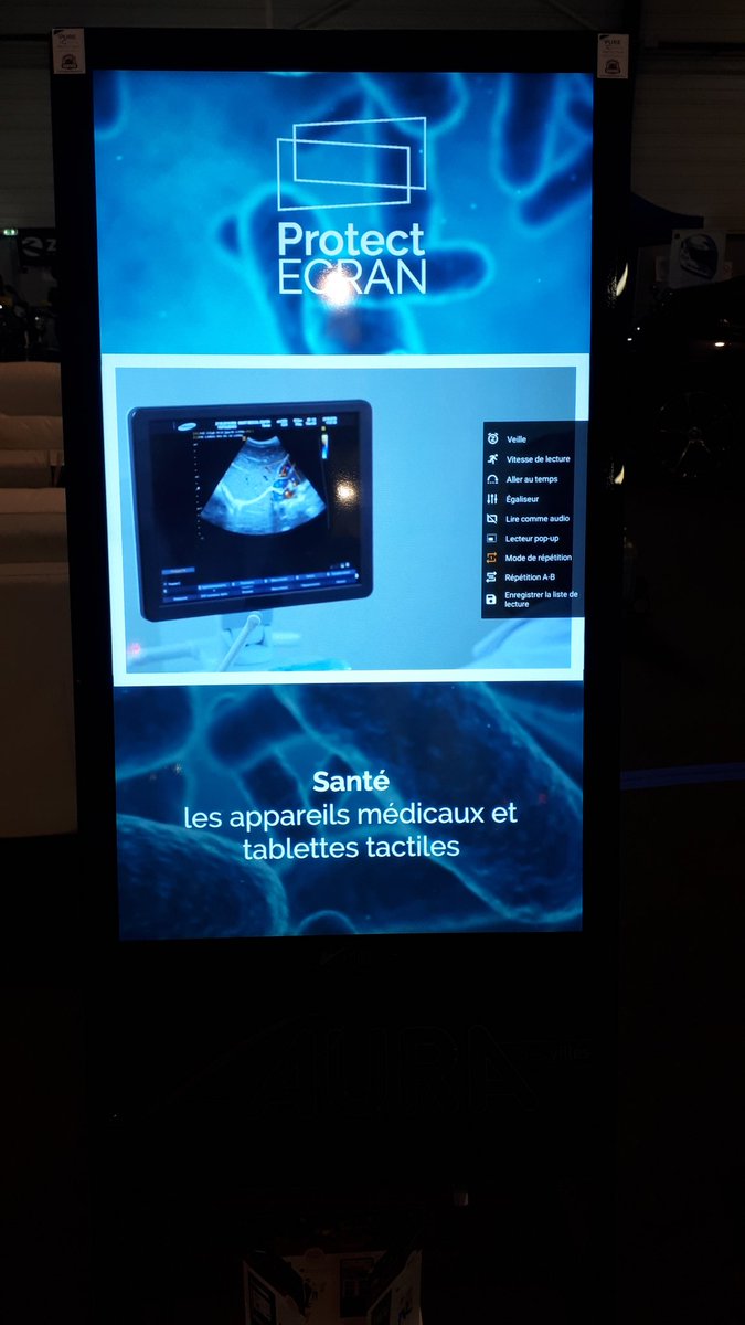 VillageCA_Rouen's tweet image. Retrouvez ce week-end au salon de l'auto / moto de Rouen la start-up @ProtectEcran accélérée au @VillageCA_Rouen pour découvrir ses films antimicrobes, anti covid et anti traces sur tous les écrans de votre véhicule ou moto !