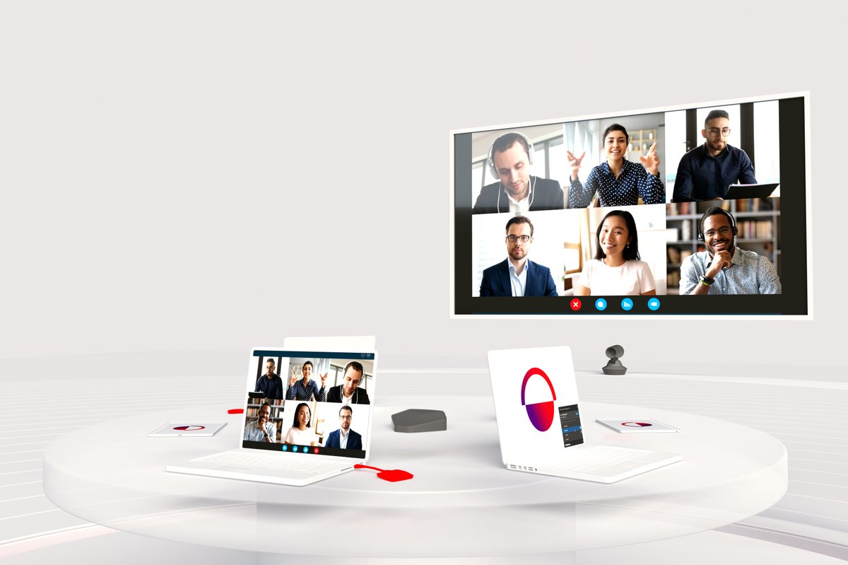 Barco's tweet image. What are the things to look out for when equipping your meeting rooms  for #hybridmeeting?

Check the blog  on  how to complete audio &amp;amp; video experiences in a perfectly synced room ecosystem.

👇👇
ow.ly/ezeD50Gfgnh