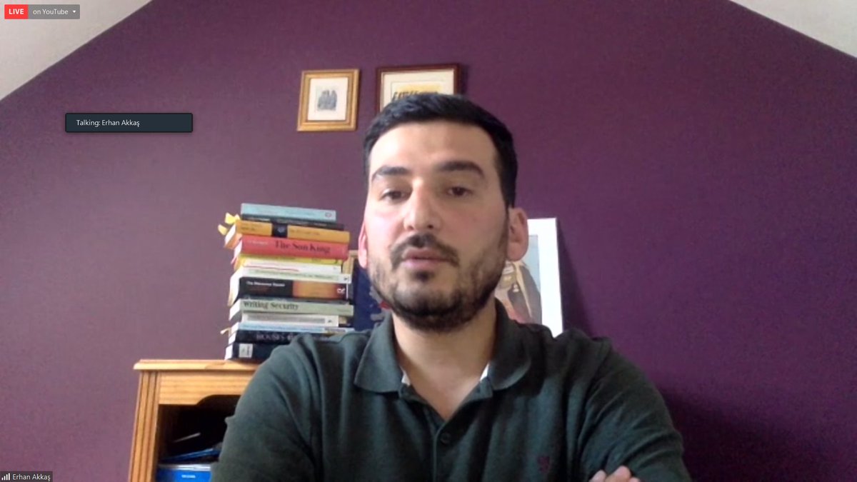 icisefsau's tweet photo. The 13rd Session!

Topic: Islamic Economic Development (Turkish)

Chair: Dr. Sercan Karadoğan

Speaker: Erhan Akkaş - Finansal Yeniliğin Ekonomik Büyüme ve Sürdürülebilir Kalkınma ile İlişkisi: Eleştirel Bir Yaklaşım

ISEFAM Youtube: https://t.co/NGlRZ9Xier https://t.co/lbljtD4Mte