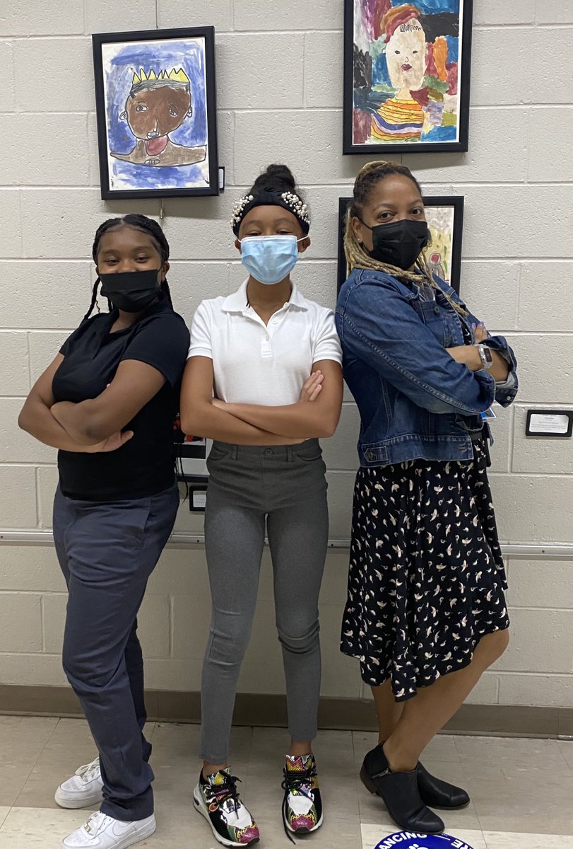 CentennialAtl's tweet photo. We've got another Teacher Feature up on our FB &amp; IG pages. Head over to meet our STEAM Specialist, Ms. Blackmon. She's been teaching at Centennial for 15 years, and brings with her a wealth of knowledge and passion. We're so grateful for your leadership, Ms. Blackmon! https://t.co/SNo0os7tzK