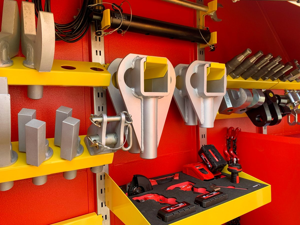 Final Sneak Peek before the <a href="/recoverytowshow/">Professional Recovery Tow Show</a> 

What do you think of this stowage system? Fully adjustable and interchangable stowage brackets to ensure you have the perfect locker space for your Boniface recovery vehicle. 

Come check out the Boniface Engineering stand in Hall 1!