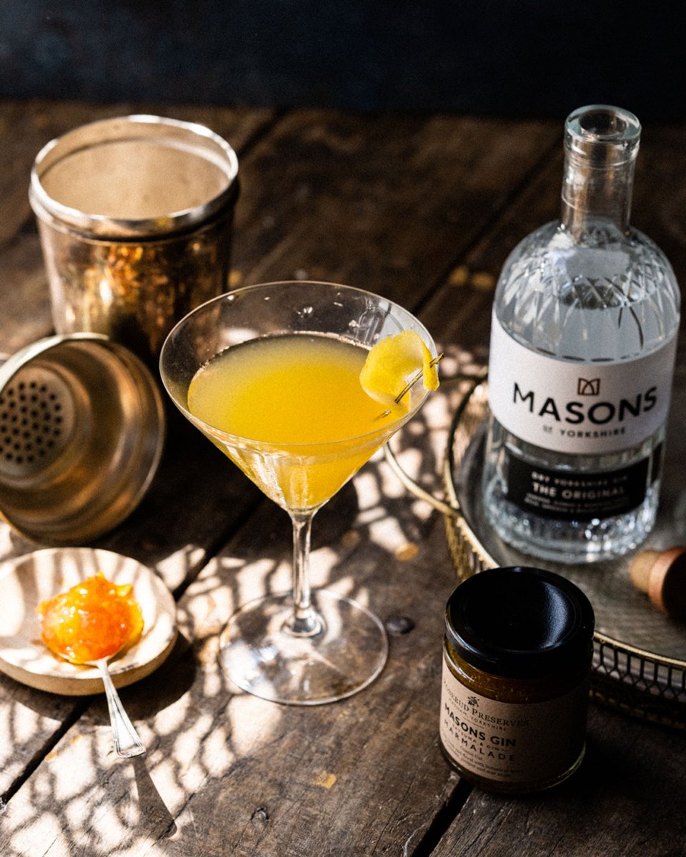 Looking for a new drink to try this weekend? Masons of Yorkshire have created a delicious cocktail with our collaborative Masons Gin Marmalade. The perfect drink for Gin and Marmalade lovers.

Visit our Journal for the full recipe ;
ow.ly/tt2U50GbVgc

#rosebudpreserves