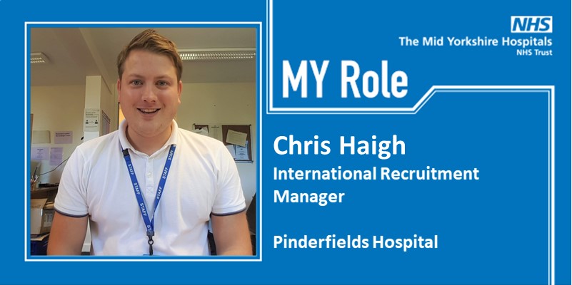 MidYorkshireNHS's tweet photo. Good morning - welcome to #MYRoleMonday! π
We're delighted to welcome international nurses from all around the world to come and work with us! Here to make the whole process run smooth is Chrisπ
Read more here:
π https://t.co/Vg12xJIfOm
#nationalinclusionweek https://t.co/oK8ogzygi2