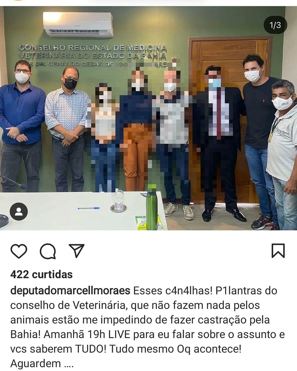 Sindimev's tweet photo. O Sindicato dos Médicos Veterinários da Bahia vêm a público divulgar nota de desagravo em favor dos dirigentes do Conselho Regional de Medicina Veterinária da Bahia. Acesse: https://t.co/UsXkj4O8dz

#crmv #cfmv #medicinaveterinaria https://t.co/E2deRQUGDa