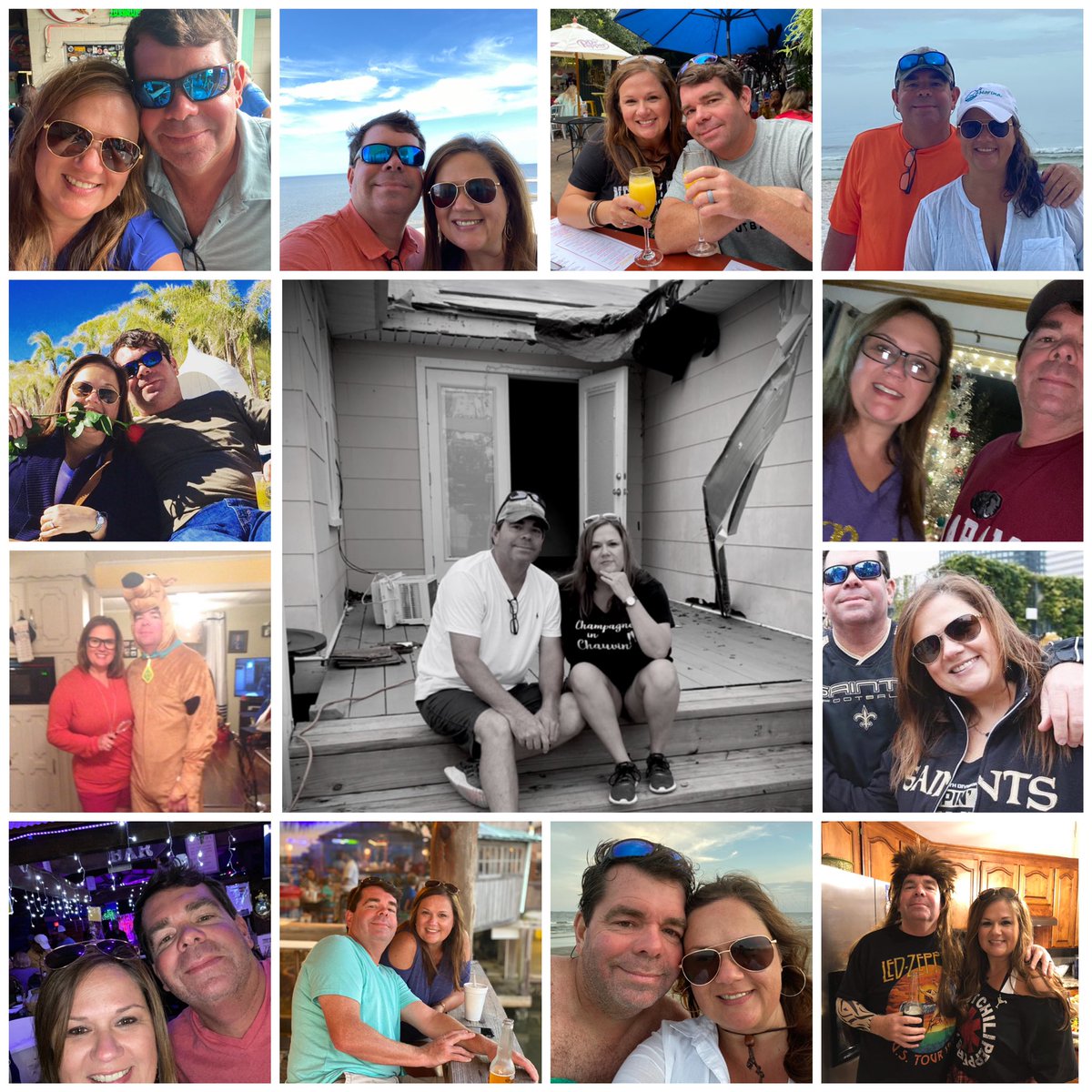 cpositerry's tweet photo. Today: 10 Year Anniversary!
We were supposed to be on a plane headed for a week in Louisville &amp; Indy, celebrating and traveling again. Ida changed that plan…as storms in life often do. We have been humbled these last few weeks, but we’re blessed to celebrate today.@tuckercl https://t.co/FbFiWMvUQb