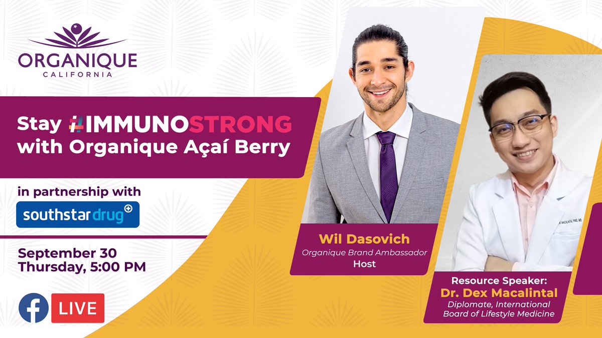 Organique Acai tweet media