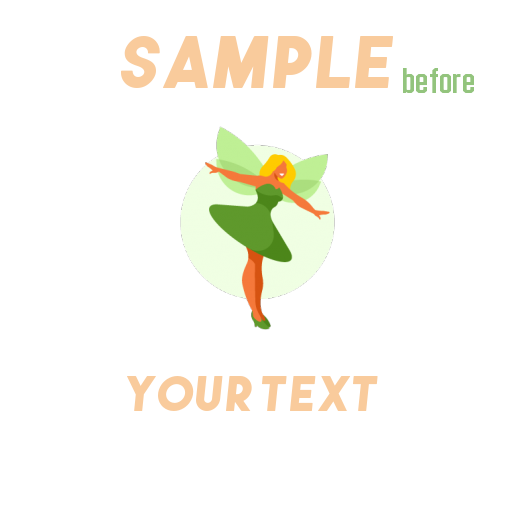 picfont's tweet photo. Update : hello, an interesting options has been updated.
There was some aliasing on the outlines when someone use the import option or add illustrations with transparent background.
Now , it's fixed !  👏  Thanks for feedbacks. https://t.co/3kMwbWefEr