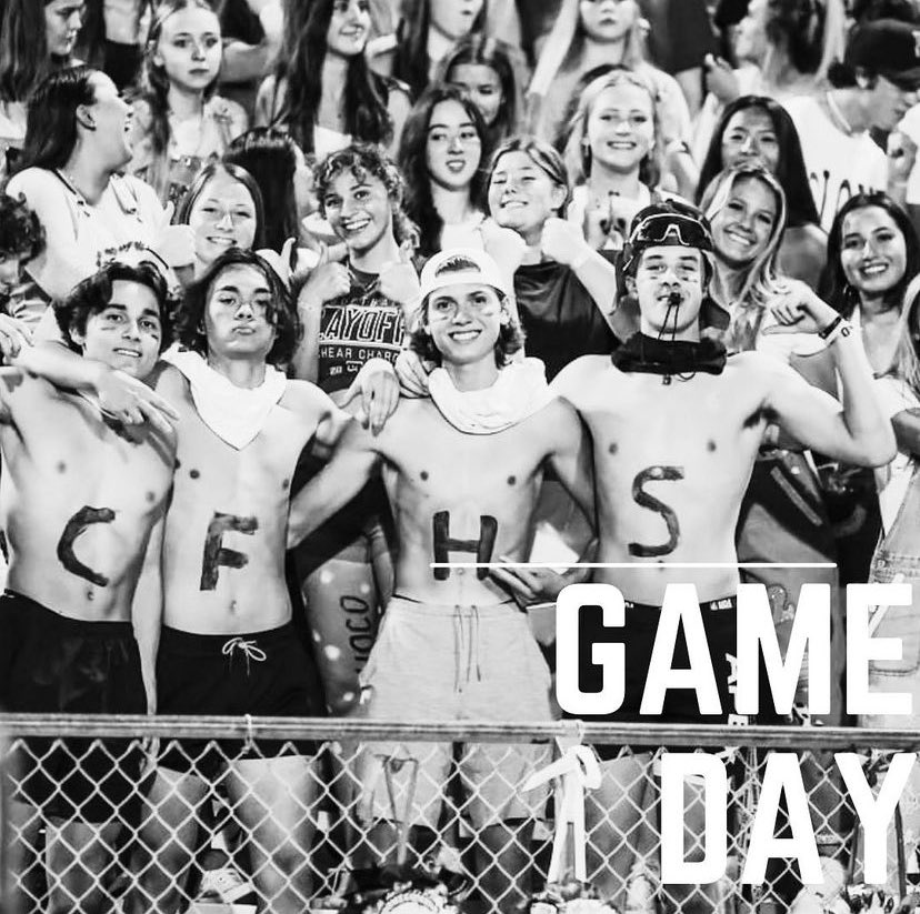 Fulshear Charger Student Section tweet media