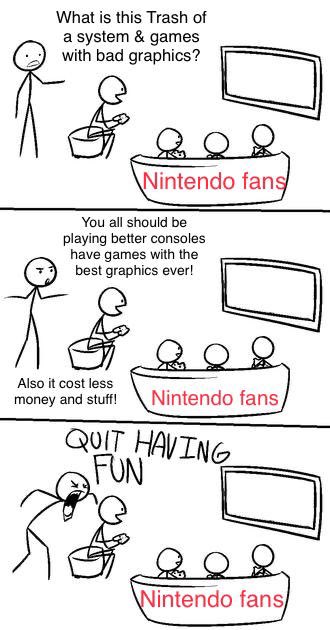 wootton120's tweet image. Console wars are so stupid! Lol

#Nintendo #NintendoSwitch