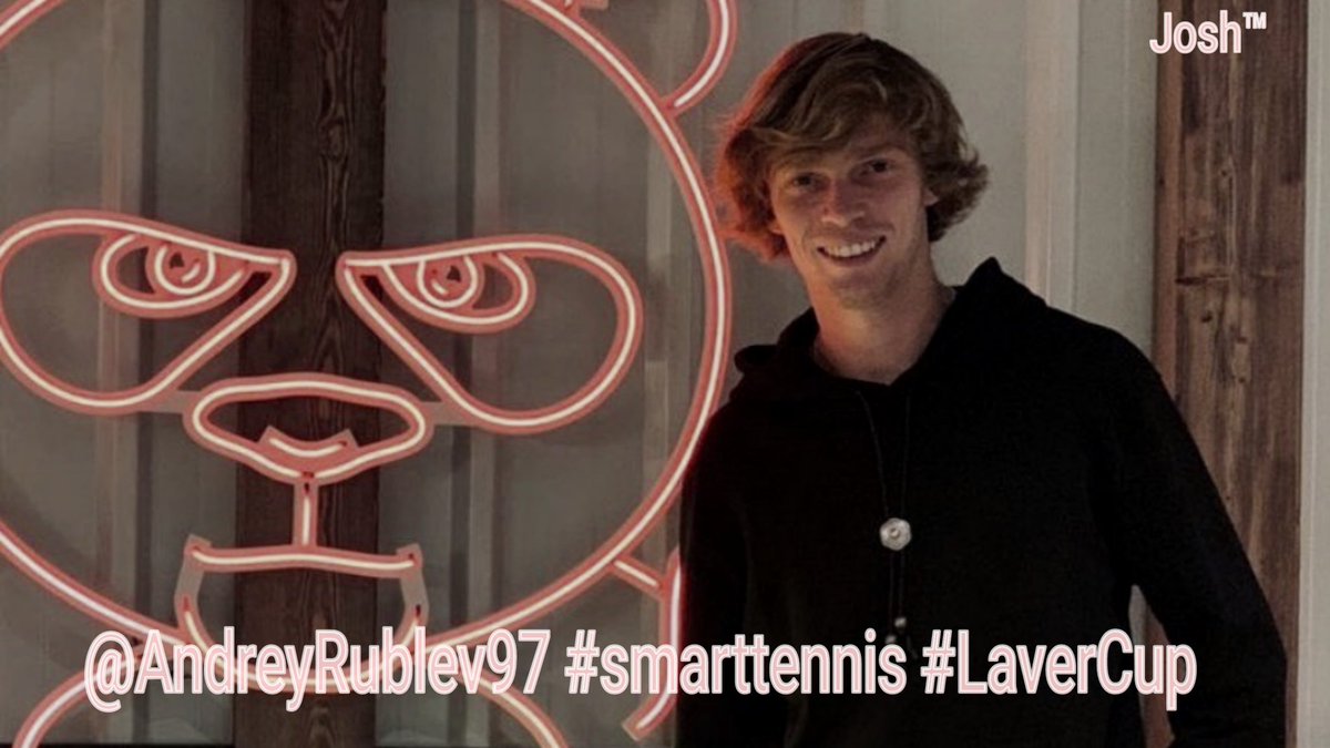 JoshNovak's tweet photo. ▫️we build bridges,
not fences and walls.. 🌉✅
▫️we #playforahapierworld🌏#playforsmile #PlayforJoy #PlayforHappines #PlayforKids
#smarttennis🧠🧡💪 world No.5️⃣#ATP #FriendshipGoals, mf @AndreyRublev97👏👏 #humanitywins💫 #HEALTHFIRST 😷 🩺 #ThankYouForYourSupport, friends✊✊ https://t.co/rQj6RmYK9n