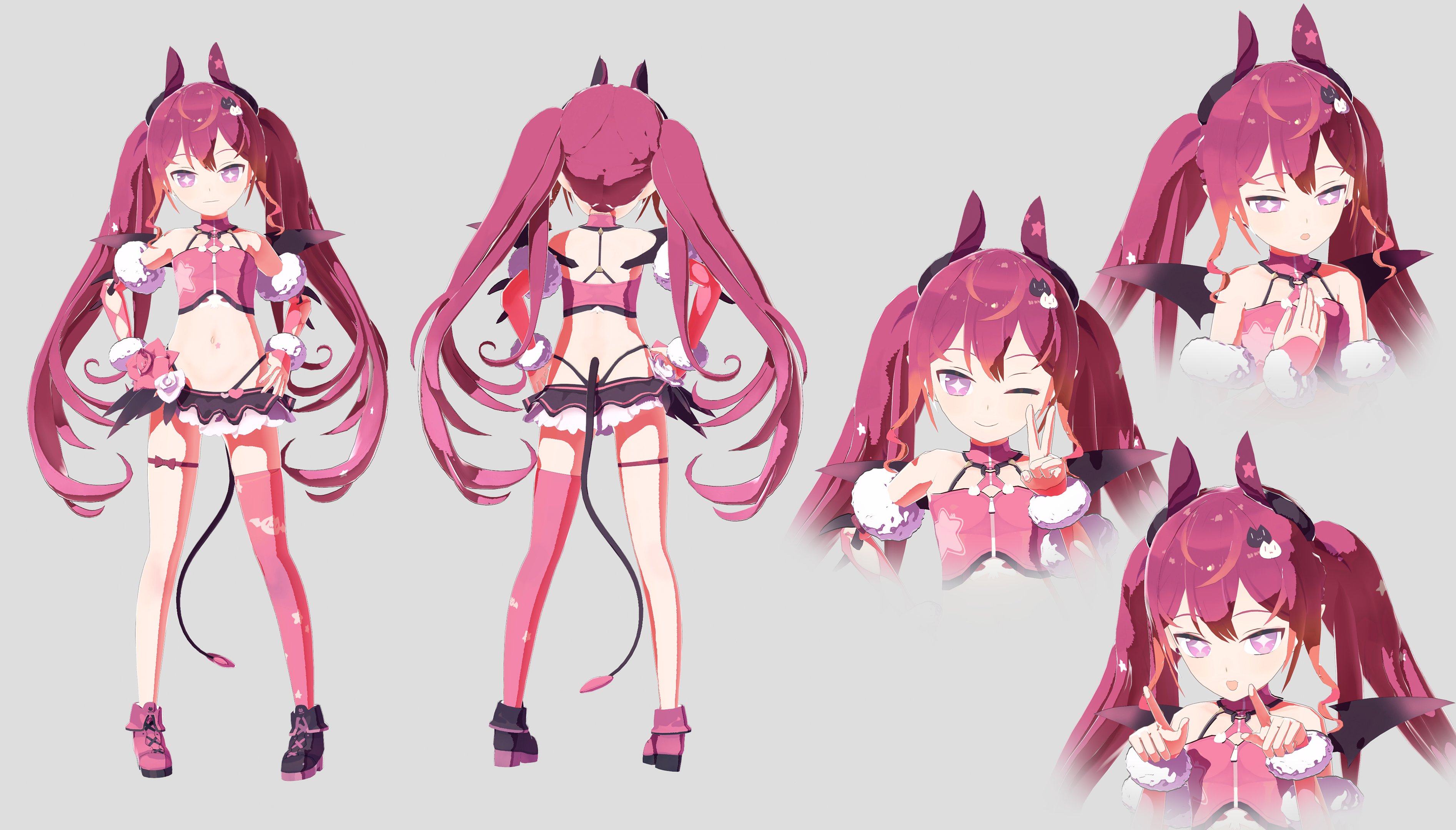 ちづる メル メロウちゃんのmmdモデル作りました 配布 ニコニ立体 T Co Mejjzrtvag 絵ルメロウ 配布動画がツリーにあります T Co Tgmfet2xau Twitter