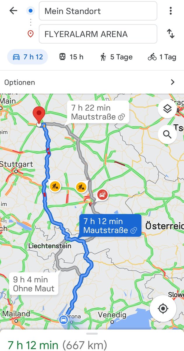 FernfunkerDE's tweet photo. Mal schauen, ob ich das morgen schaffe. Wird meine längste Anreise zu einem #HeimspielamDalle 😂

#fwk #Würzburg
@fwk_1907 https://t.co/WJLFUqgcYe