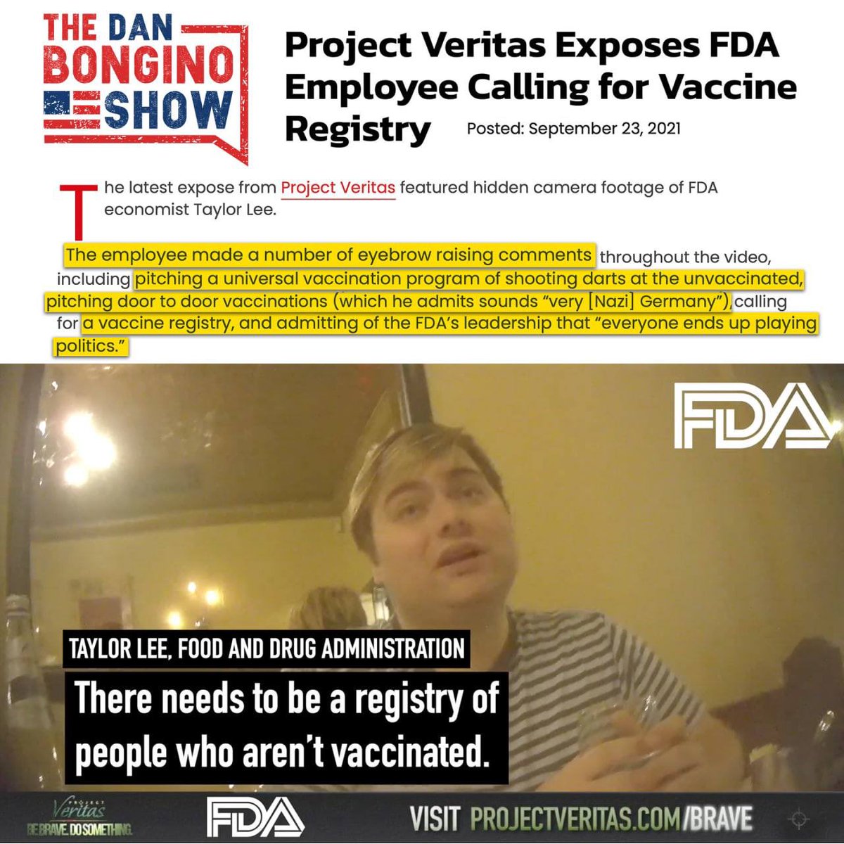 haleyarob's tweet image. #ExposeFDA