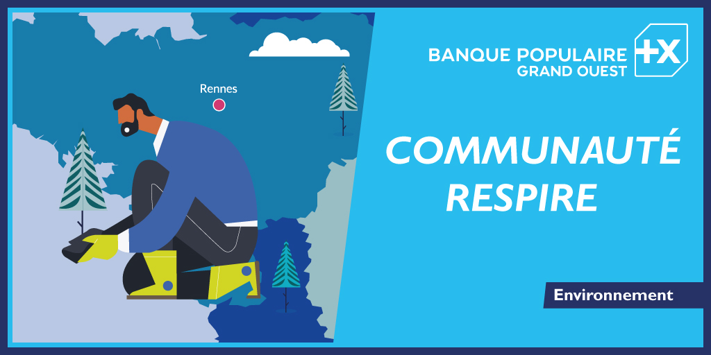 FederationBP's tweet photo. 🔹#Guidebleu🔹
RESPIRE 🌬️ : des collaborateurs s'engagent au quotidien pour accompagner la transition écologique de @bpgrandouest, par le biais de projets contribuant à la réduction des Gaz à Effet de Serre #SEDD2021 
▶️ https://t.co/qkBSi5IgxL https://t.co/TEg6N7T4LE