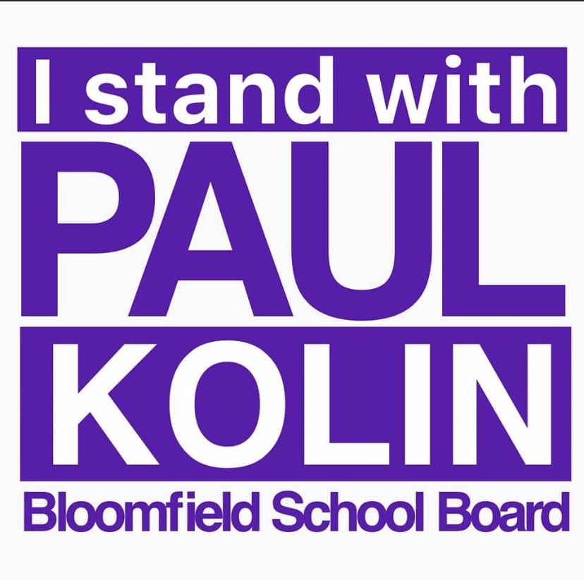 BHSbacktoschool's tweet photo. Shaming and banning others because they don’t have the “correct” opinion is wrong.  Our kids and community deserve better! #WEstandwithpaul @bhschools @bhswatson  @LbefrosLisa @BhillsTweets  @WBloomfldPatch @hankwinchester @Local4News @local4 @detroitnews @wxyzdetroit https://t.co/nkdIcQQMGg