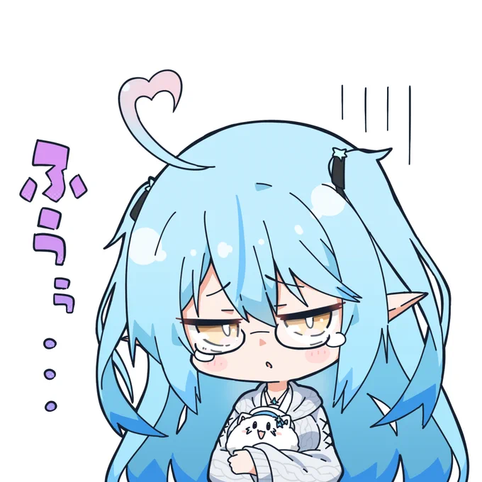 #LamyArt 
ラミニウム配給の時間ですよー!!☃(再掲) 