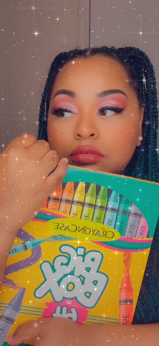 Shays__wayy's tweet photo. Day 34 completed
🖍Brow Pomade~ Medium Brown
🖍Big Box of 64 Shades
🖍Chalk Dust~ “C”
#thecrayoncase #mattebook #bigboxof64shades #makeupenthusiast #futurecrayoncutie🖍 #365daysofmakeup #makeupoftheday
#fridaymorning #FridayFeeling
#futurecrayoncutie🖍
@TheCrayonCase https://t.co/WcY8EqNwwj
