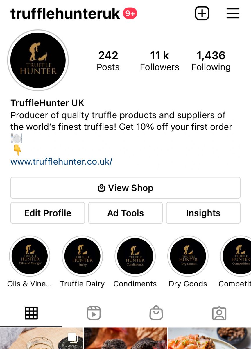 TruffleHunterUK's tweet photo. Follow TruffleHunter UK on Instagram for more luxurious truffle content, including recipes, product launches and exclusive offers 😍 https://t.co/gksCTgAy4C
