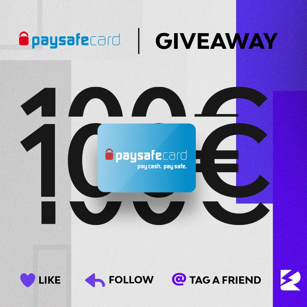 ⚡️GIVEAWAY⚡️

Aus der PUBG Section kommen 100€💸💸

Um teilzunehmen müsst ihr:
  ☑️ <a href="/gaming_recast/">Recast Gaming</a> &amp; @w4d0hs folgen
  🔁 RT
  💙 Liken
✍️🏻2 Freunde taggen

📅Giveaway endet am 04.10.2021📅

🍀Viel Glück!🍀