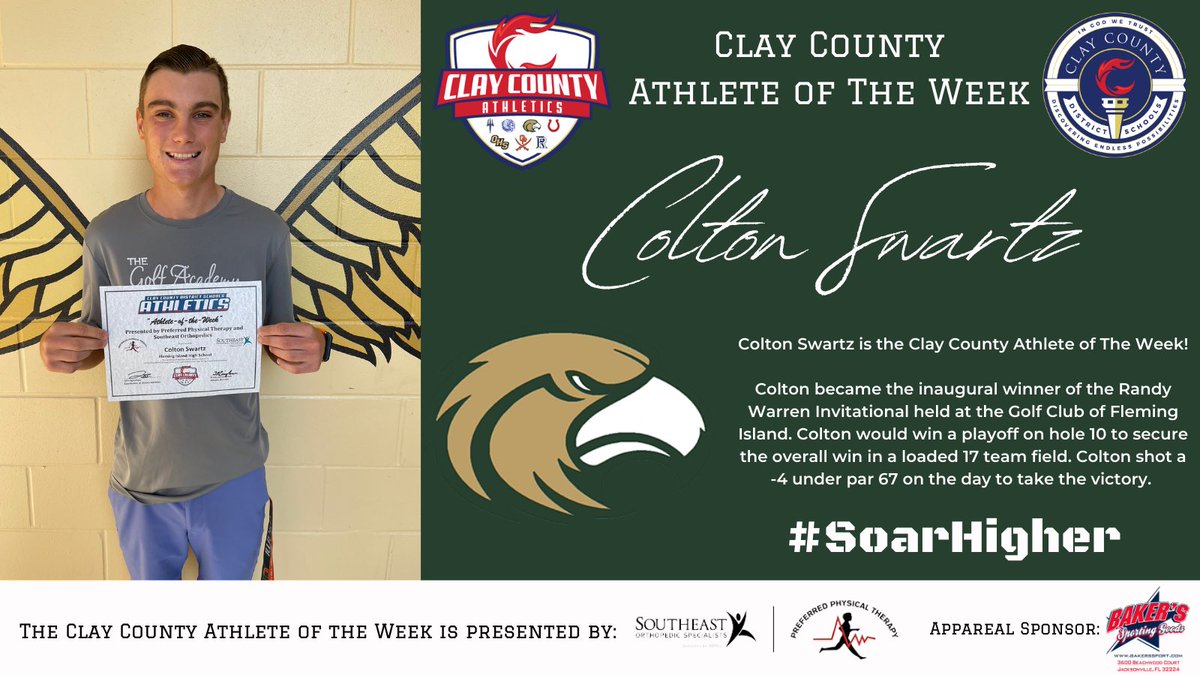 Clay County Athletics tweet media