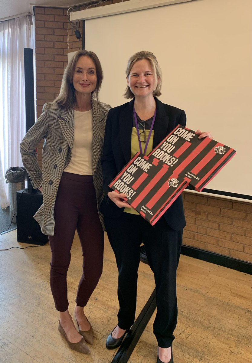 KarenDobres's tweet photo. Thanks to @worthingandadur for my talk with West Ham fan @Gill_Fielding yesterday about @LewesFCMen @LewesFCWomen. We chatted widely, about Lewes’ culture-changing vision, &amp; how inclusion works for business. Fab qu’s from our audience too, many of whom now own a football club! https://t.co/eILDn8IvNu