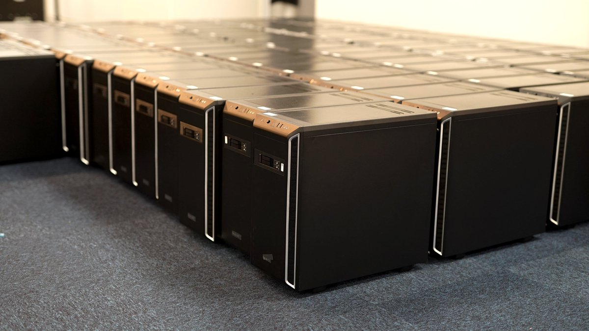 pglesports's tweet photo. 🇸🇪150 brand new PCs are ready for PGL MAJOR STOCKHOLM 2021

🖥️AMD Ryzen 9 5950X + AMD RADEON RX 6900 XT
🌟

#PGLMAJOR https://t.co/o93nS4e8e7