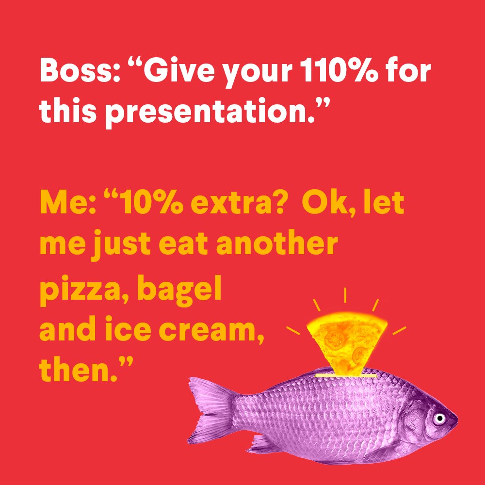 That extra 10% is so worth the stomach ache. #sirfish #atyoursirfish