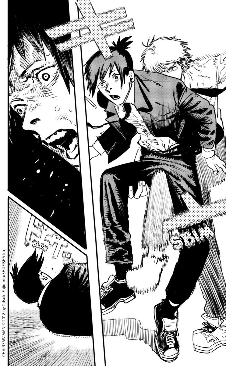 Kaze A Ce Jour Toujours La Technique La Plus Efficace Chainsawman