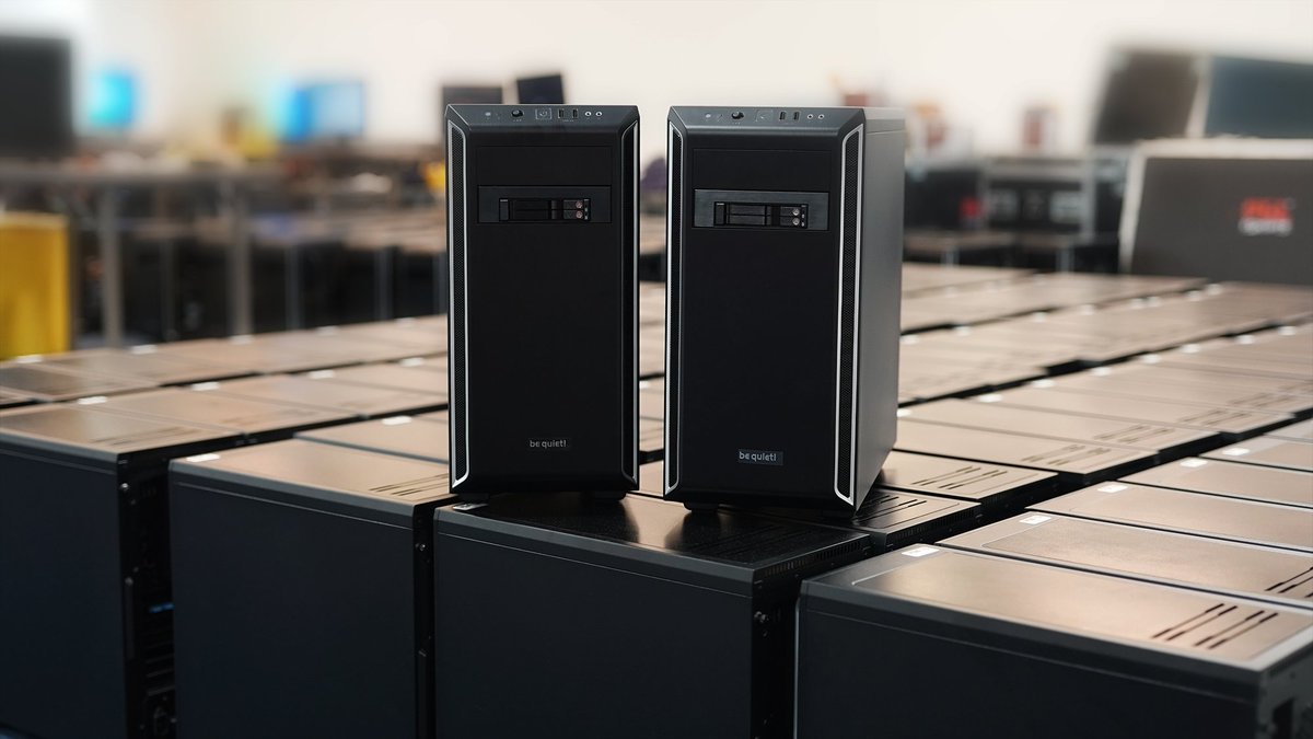 pglesports's tweet photo. 🇸🇪150 brand new PCs are ready for PGL MAJOR STOCKHOLM 2021

🖥️AMD Ryzen 9 5950X + AMD RADEON RX 6900 XT
🌟

#PGLMAJOR https://t.co/o93nS4e8e7