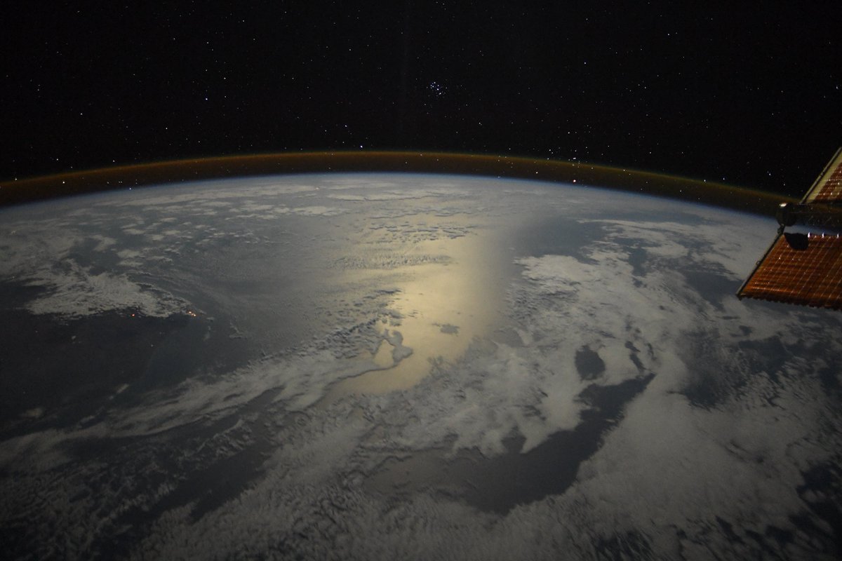astro_kimbrough's tweet photo. Our incredible planet Earth – wow! https://t.co/S2c8jvoFQx