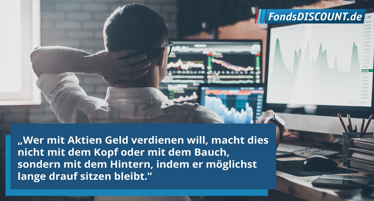 Unsere Teams von <a href="/FondsDISCOUNTde/">FondsDISCOUNT</a> , <a href="/wotwitt/">wallstreetONLINE</a> und @Smartbroker_de wünschen ein schönes Wochenende! Starten Sie gut in die nächste #Börsenwoche!