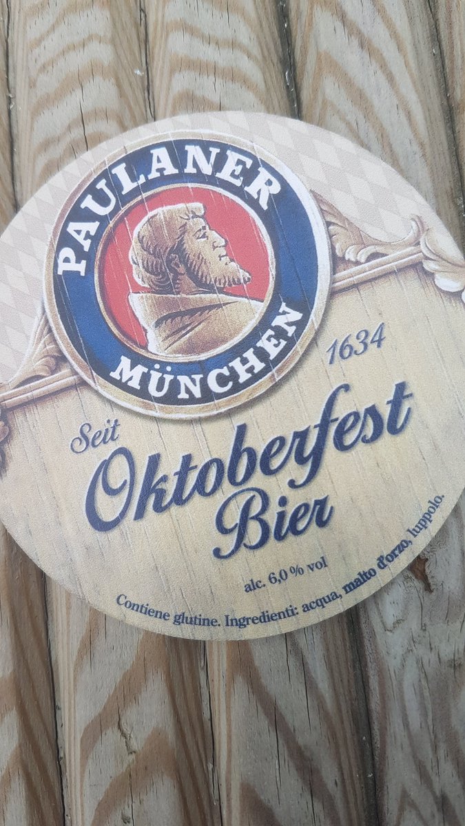 Can not wait to start on this. #Oktoberfest #Paulaner