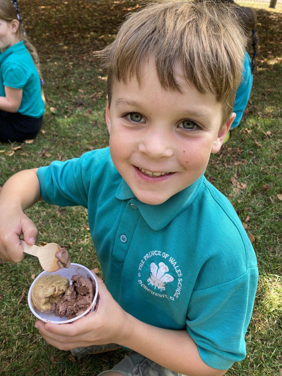 Slight change of plans this afternoon. We had to stay local because we couldn’t get any more diesel for the #InspiredToLearn minibus.