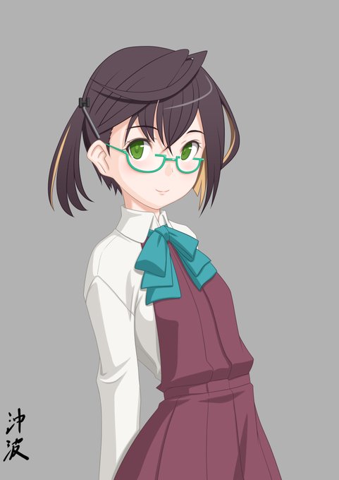 沖波……カワイイ('▽`*)
軽そう柔らかそう敏感そう 