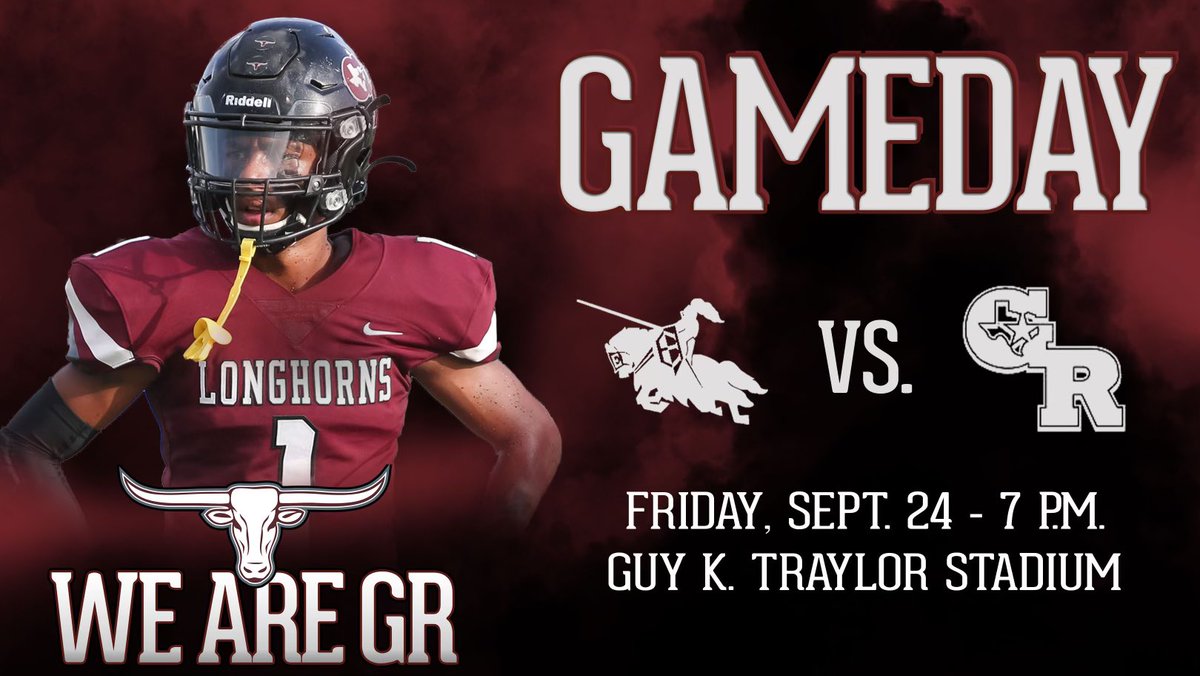 GRHS_Football's tweet photo. Gameday!!!!! https://t.co/r58iTBEs4E