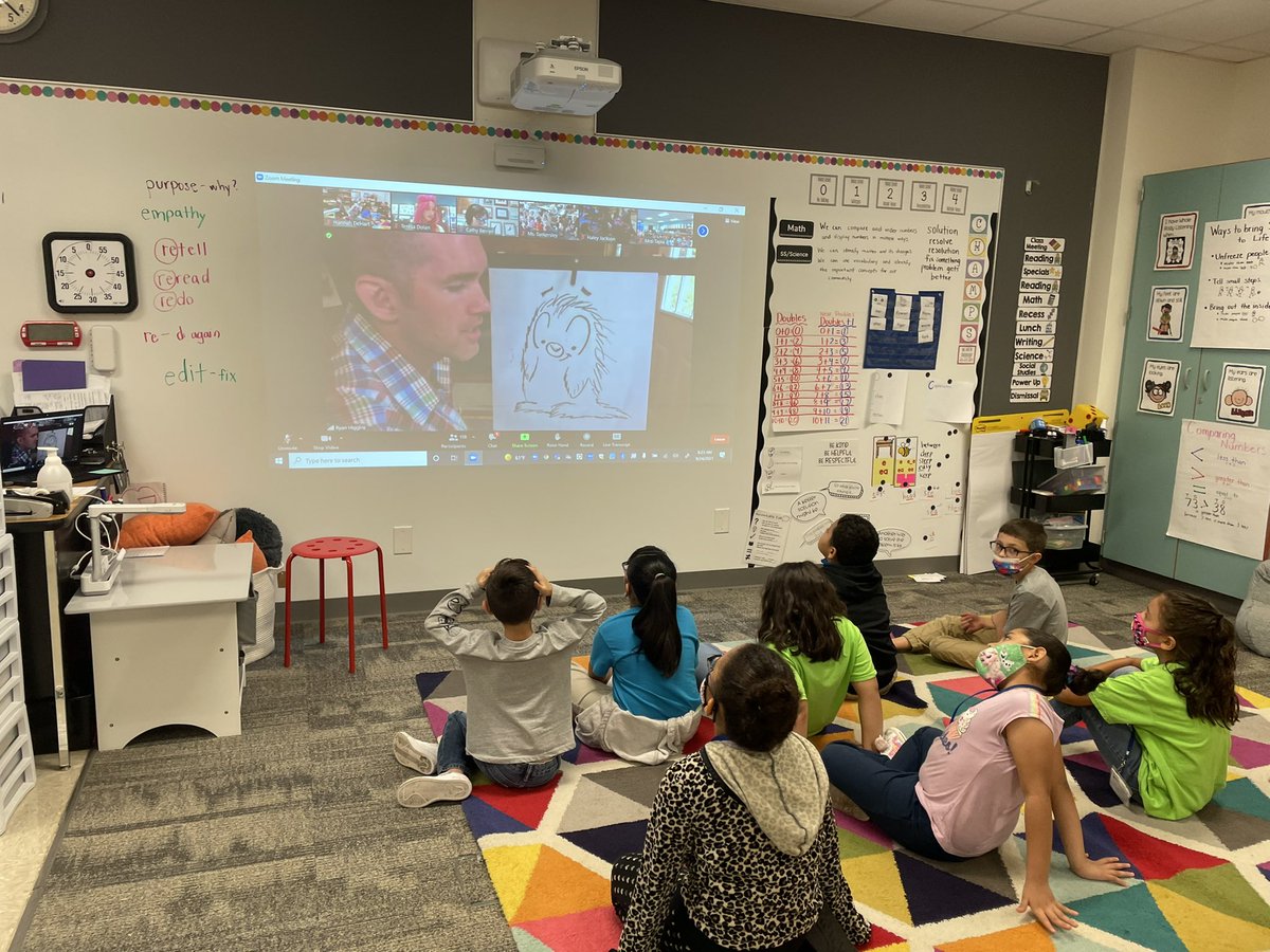 Virtual author visit was amazing! What a funny and talented person Ryan Higgins is! <a href="/Buffalo_Creek1/">Buffalo Creek Elem</a>