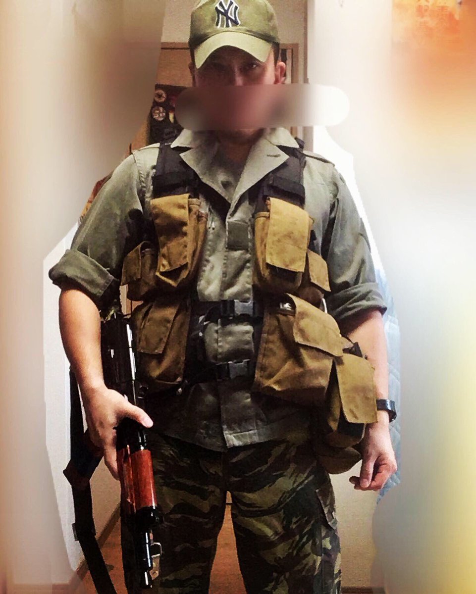 みんなのかっこいいアサルトベスト見せて ・海LE仕様V1ベスト