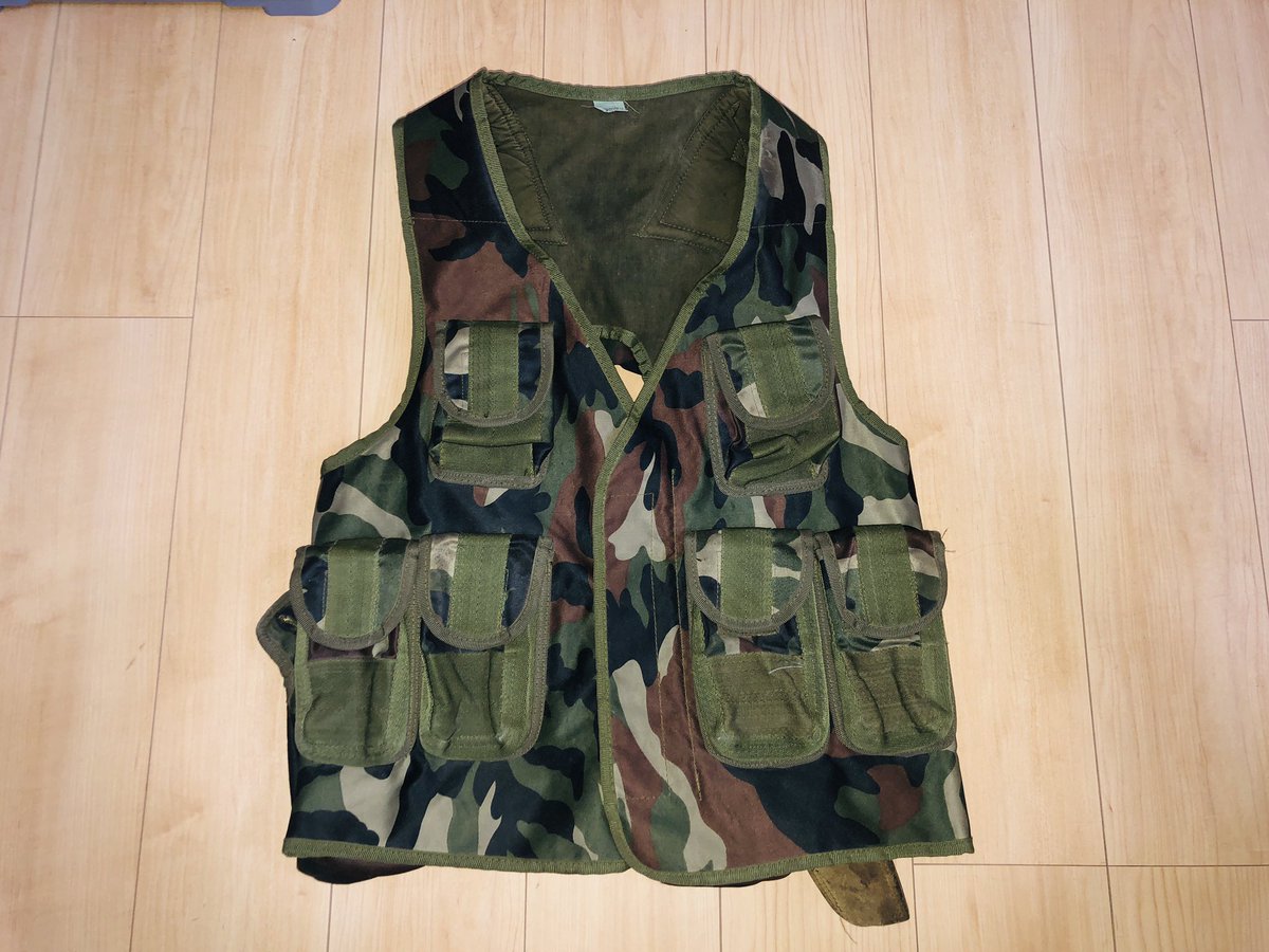 みんなのかっこいいアサルトベスト見せて ・海LE仕様V1ベスト