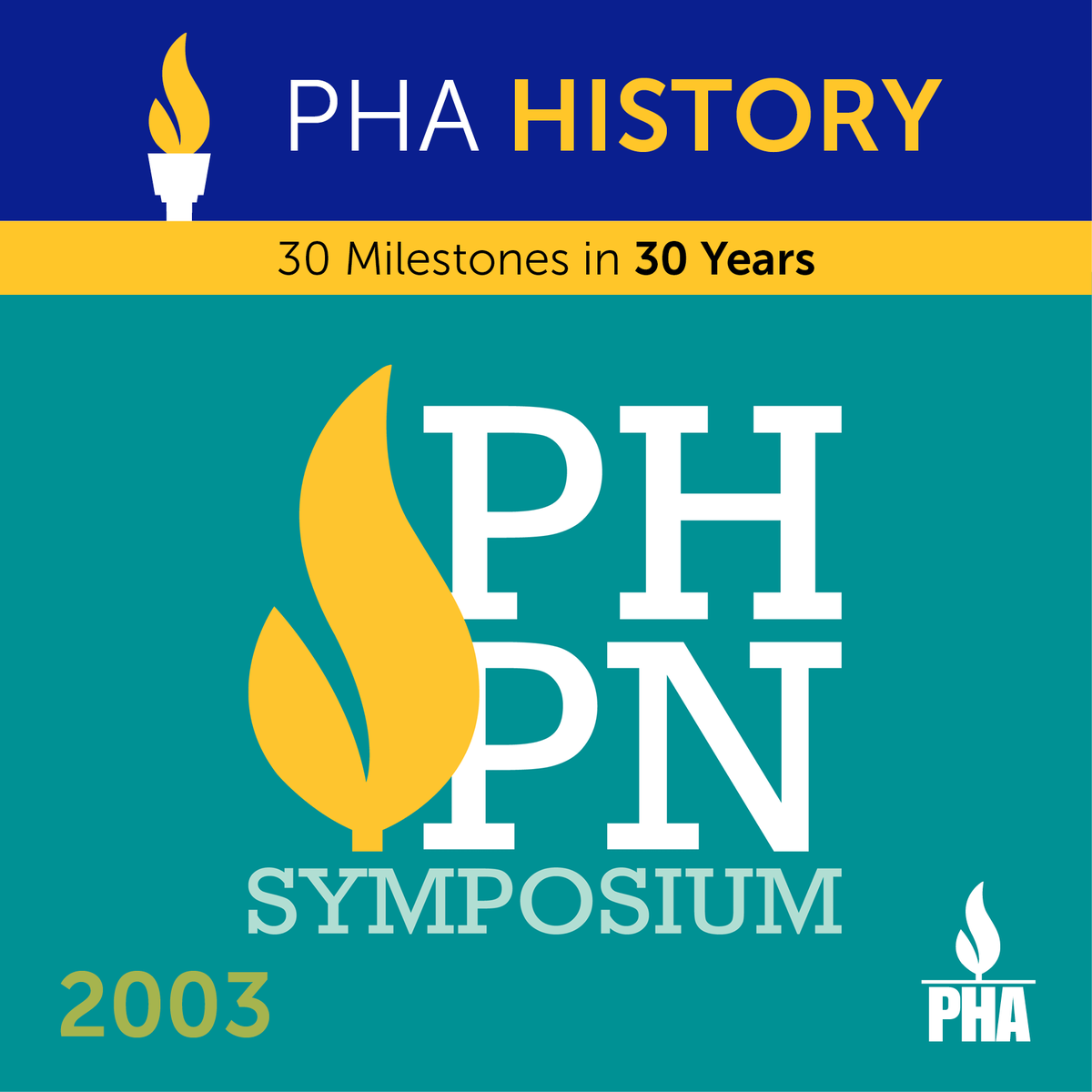 PHAssociation's tweet photo. In 2003, the PH Resource Network held its first #PH Symposium in Bethesda, MD. The event brings together hundreds of allied health professionals every 2 years to network & earn continuing education credits. Learn more in our anniversary timeline. https://t.co/jhwE4IGPRQ. #PHA30 https://t.co/9UGOQlJHf6