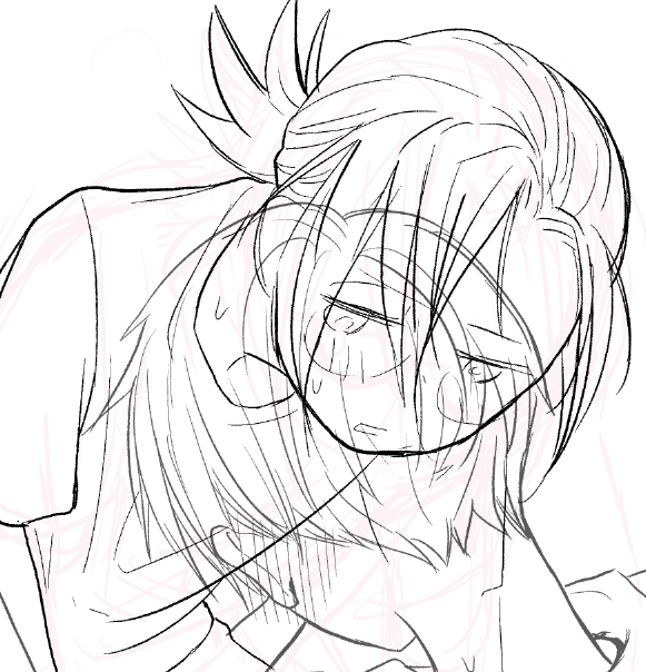 映らない部分も描いちゃったので保管しておきます。 